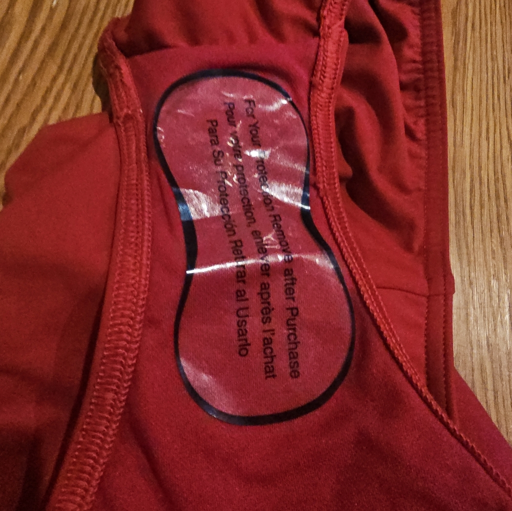 MICHAEL Michael Kors Red One-Piece Swimsuit - Picture 11 of 12